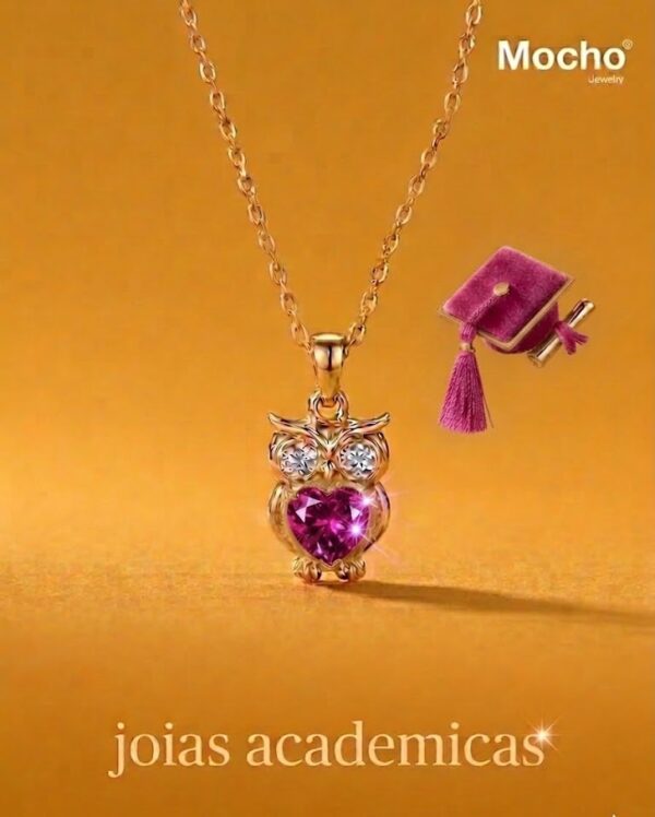2db99962-5422-4d42-b07b-61d7bd1c5ab8 Colar Académico Mocho - Pedra Curso