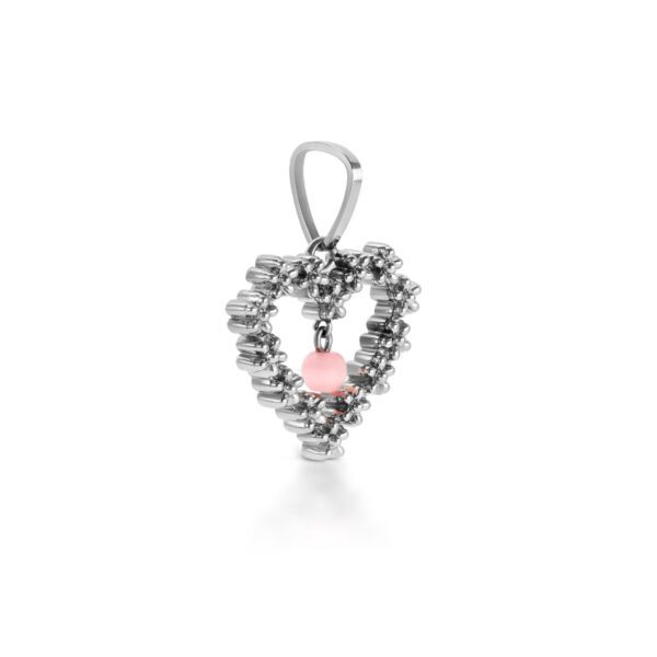 Set Colar & Charme One Angelina