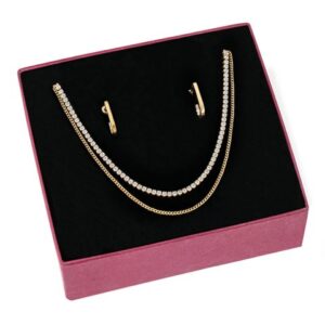 Set Colar & Brincos One Golden