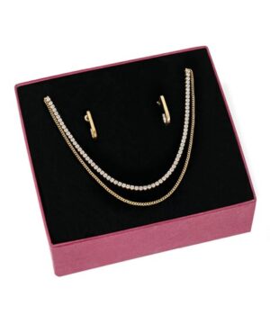 Set Colar & Brincos One Golden