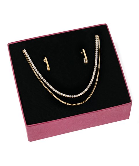 Set Colar & Brincos One Golden