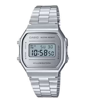 Relógio Casio Iconic Vintage cinza