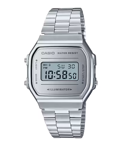 Relógio Casio Iconic Vintage cinza