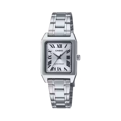Relógio Casio Timeless Silver
