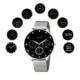 Smartwatch One Slim Silver Mesh