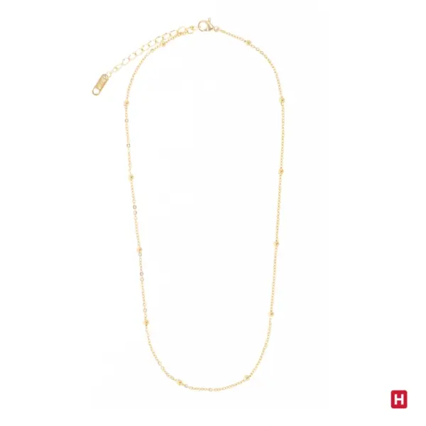 OJCHB01G Colar Hassu Stack Golden