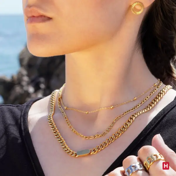 Colar Hassu Chain Golden