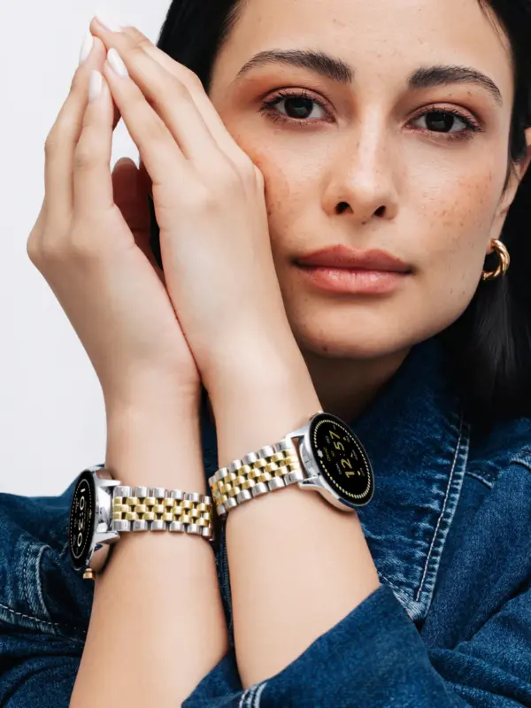 Smartwatch One Slim Bicolor Links