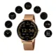 Smartwatch One Slim Rose gold Mesh