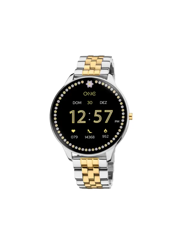 Smartwatch One Slim Bicolor Links