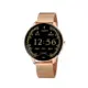 Smartwatch One Slim Rose gold Mesh