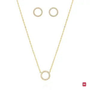 Set Hassu Diva Crystal Gold