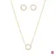 Set Hassu Diva Crystal Gold