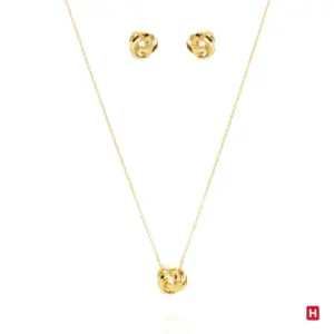 Set Hassu Knot Golden