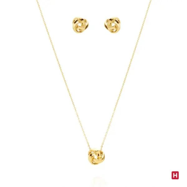 Set Hassu Knot Golden