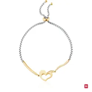 Pulseira Hassu Love Golden