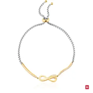 Pulseira Hassu Infinito Golden