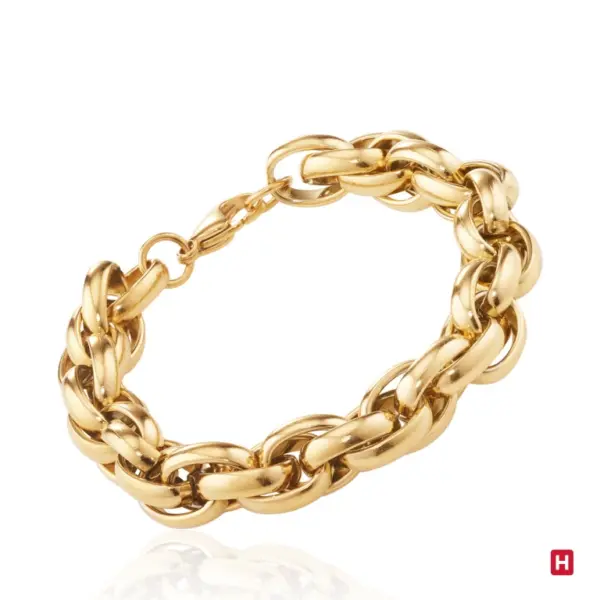 Pulseira Hassu Bold Link