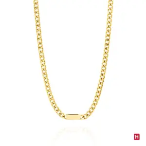 Colar Hassu Chain Golden