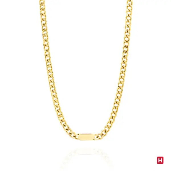 Colar Hassu Chain Golden
