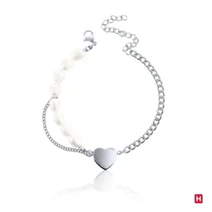 Pulseira Hassu Love Perola