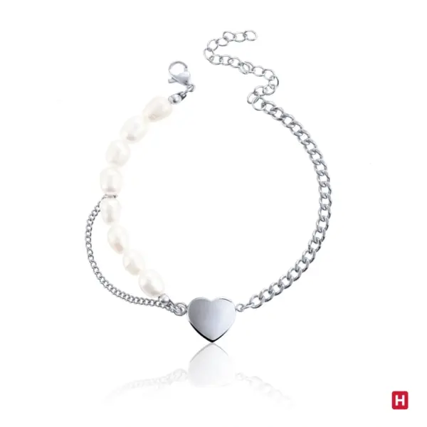 Pulseira Hassu Love Perola