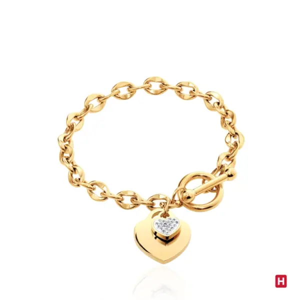 Pulseira Hassu Love Golden