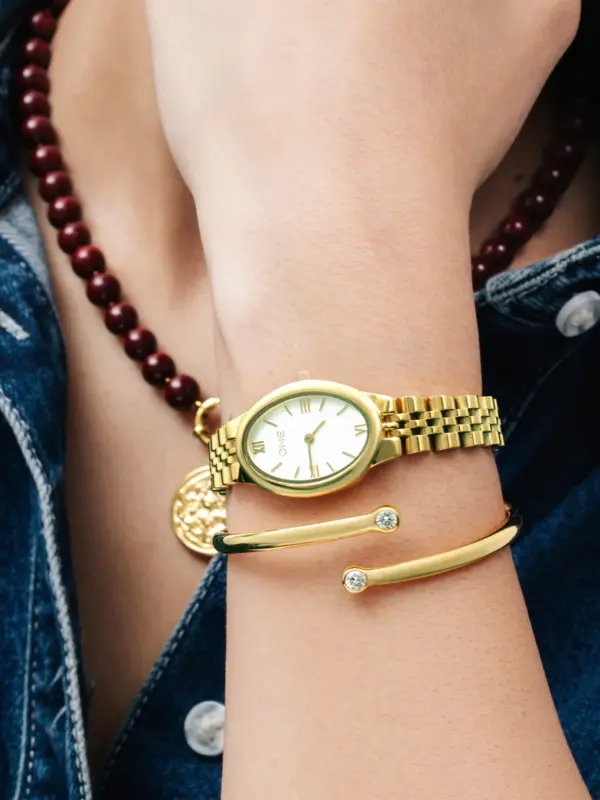 Escrava One Chess Crystal Gold