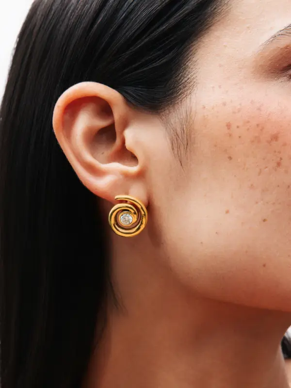 Brincos One Chess Spiral Gold