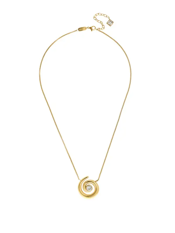 Colar One Chess Spiral Gold