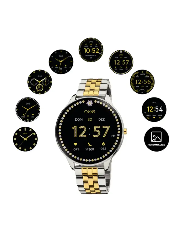 Smartwatch One Slim Bicolor Links