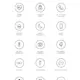 Smartwatch One Slim Silver Mesh