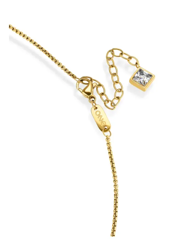 Colar One Chess Spiral Gold