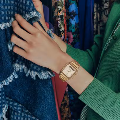 Relógio Vintage Edgy Collection