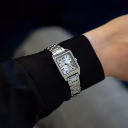 Relógio Casio Timeless Silver