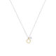 Colar One Lucky Flower Bicolor
