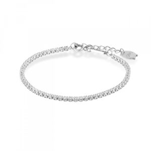 1 Pulseira One Silver Frost