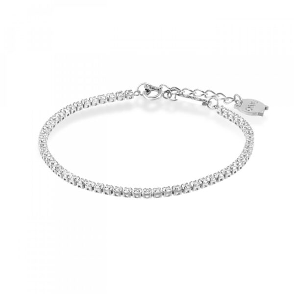 1 Pulseira One Silver Frost