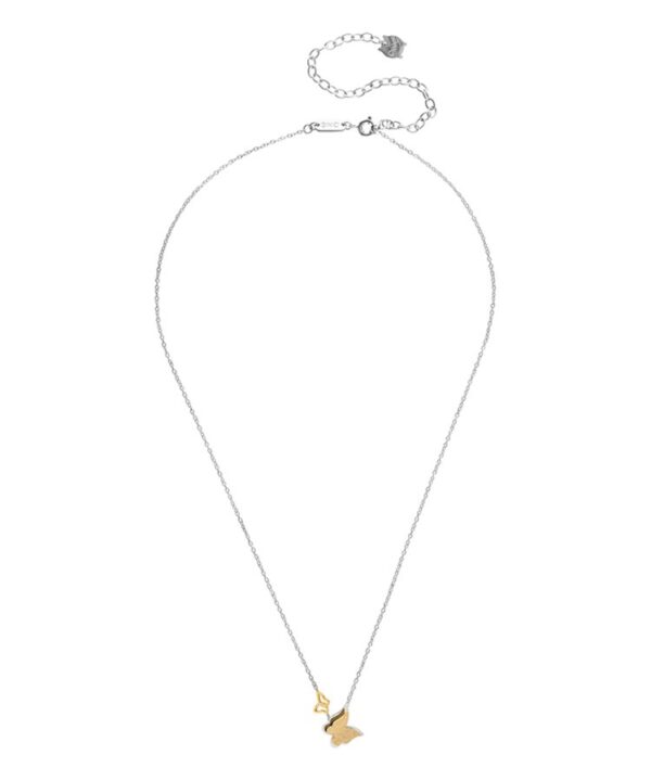 Colar One Butterfly Bicolor