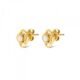Brincos One Rose Pearl Gold