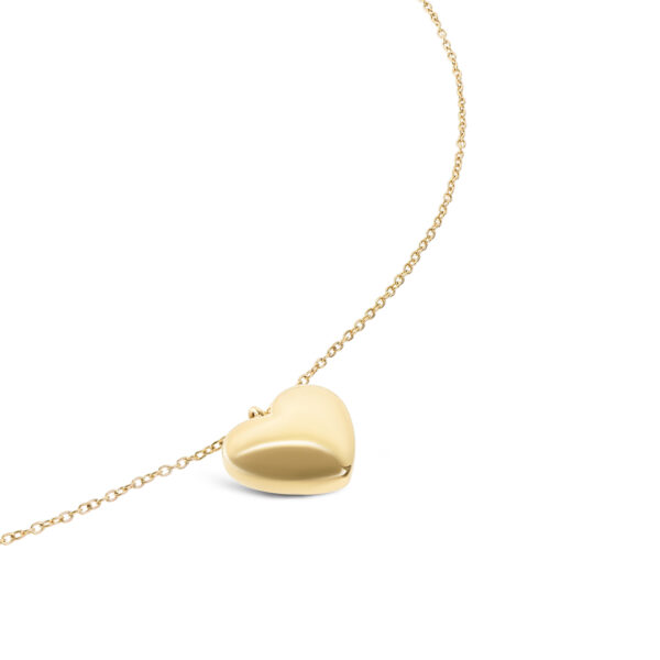 Colar One Neckmess Heart Big