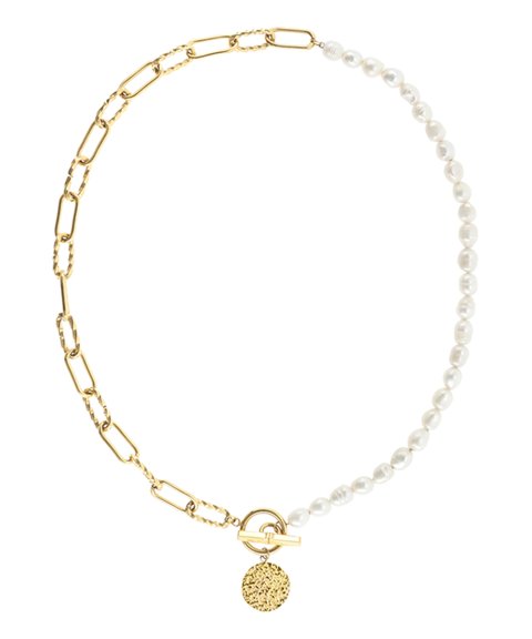 14 Colar One Neckmess Pearly