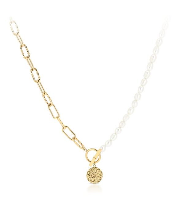 15 Colar One Neckmess Pearly