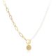 15 Colar One Neckmess Pearly