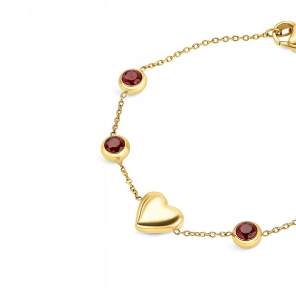16 Pulseira One Red Spark