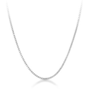 Colar One Silver Frost Refined