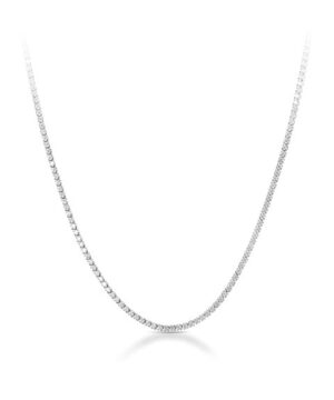 16 Colar One Silver Frost Refined