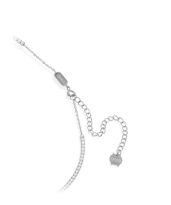 Colar One Silver Frost Refined