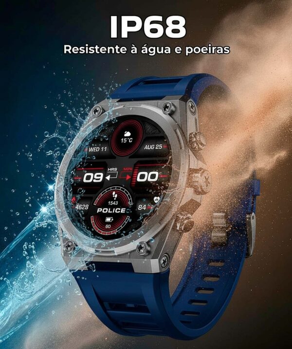 Relógio Smartwatch Police My Avatar 2