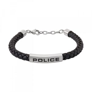 Pulseira Police Skyfall Preta